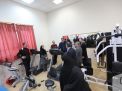 گزارش تصویری افتتاح سالن آمادگی جسمانی و ایروبیک خواهران
